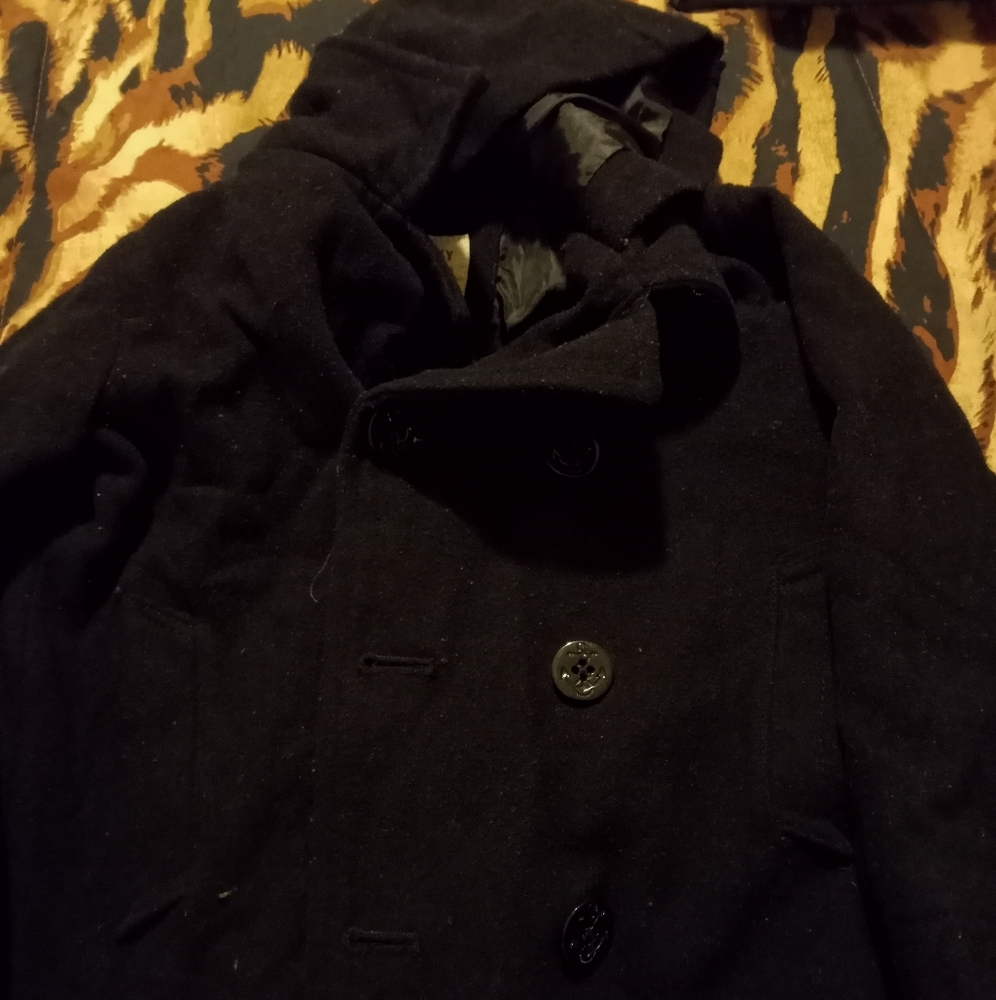 Kids old navy pea coat. Size xs